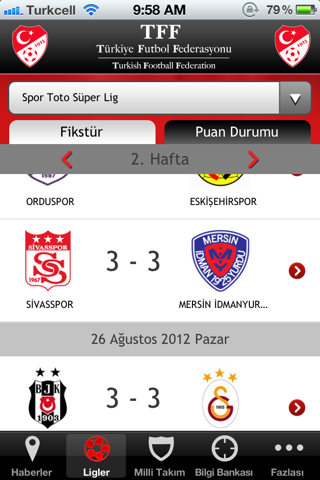 TFF iOS Uygulama İncelemesi