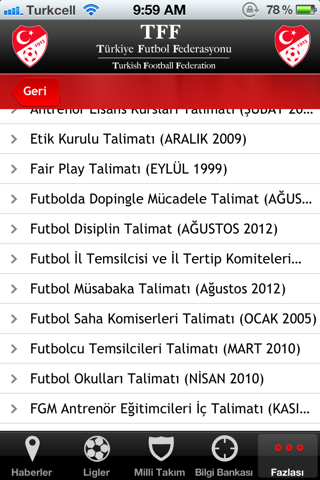 TFF iOS Uygulama İncelemesi
