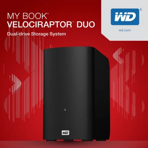 Western Digital 2TB’lık yeni Thunderbolt uyumlu harici diskini piyasaya sürdü