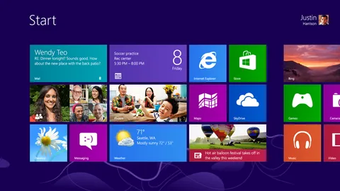 Microsoft Windows 8’in yerleşik uygulamalarını 26 Ekimdeki resmi çıkış öncesinde güncelleyecek