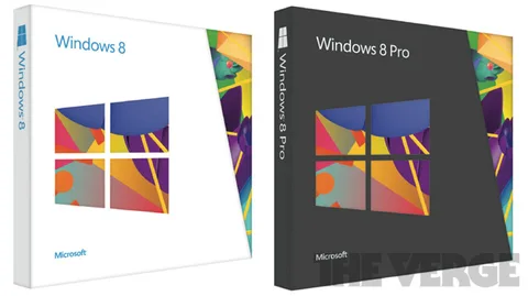 Microsoft’un Windows 8 kutuları görüntülendi