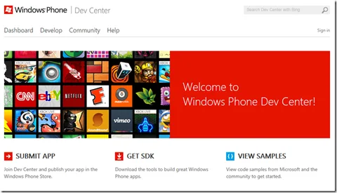 Microsoft PayPal destekli Windows Phone Geliştirici Merkezi’ni faaliyete geçirdi