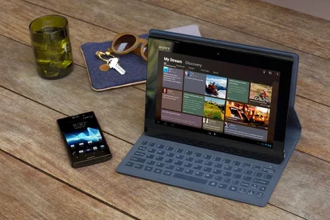 Sony 2012 model Android tableti Xperia Tablet S’i duyurdu