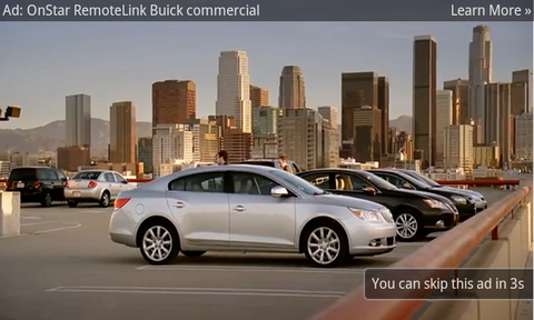 YouTube mobil cihazlarda da reklamları atlama imkanını sundu