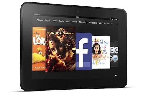 Amazon 8.9 inç ekranlı yeni tableti Kindle Fire HD’yi tanıttı