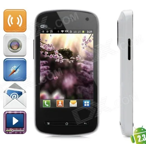 Nokia’nın 808 PureView telefonunun çakması 808 Android Çin’de piyasaya çıktı