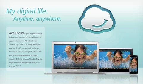 Acer’ın kişisel bulut servisi AcerCloud Avrupa’ya ayak bastı