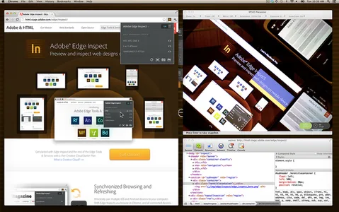 Adobe çapraz platform destekli web geliştirme araç paketi Edge’i duyurdu