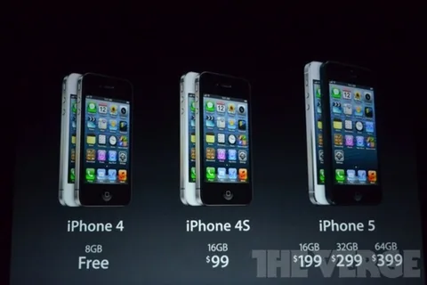 iPhone 4S ve iPhone 4’ün fiyatı indirildi, iPhone 3GS tarihe karıştı