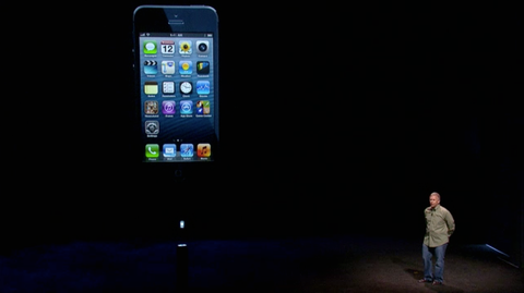 Apple iPhone 5 tanıtım etkinliğinin videosunu yayınladı
