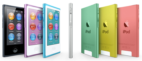 Apple iPod nano’yu uzun bir aradan sonra güncelledi, ekranı büyüttü