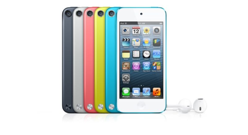 Apple 4 inç Retina ekranlı, A5 işlemcili ve 5 megapiksel kameralı yeni iPod touch’ı tanıttı