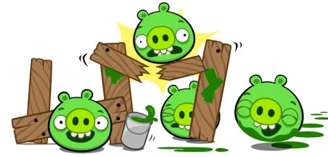 Rovio’nun yeni oyunu Bad Piggies 27 Eylülde yayınlanıyor