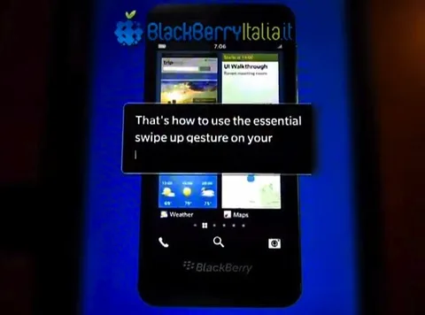 BlackBerry 10 L-serisine özel tanıtıcı videolar ile kullanıcı arayüzünü yakından tanıyın