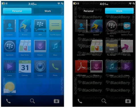 RIM BlackBerry 10 ile ilgili yeni detaylar verdi, kullanıcı işletim sisteminde adeta akacak
