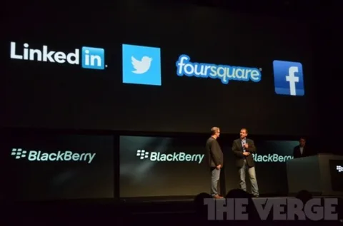BlackBerry 10 çıktığında Facebook ve Twitter da dahil 100 bin uygulama App World’de hazır olacak