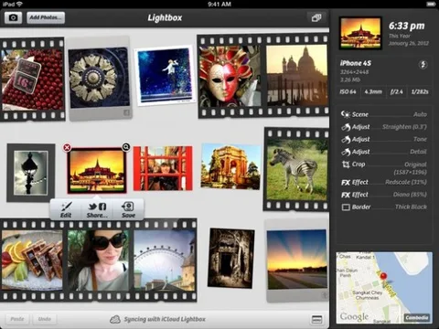 Camera+ uygulaması iPad, iPhone 5 ve iCloud desteğiyle güncellendi