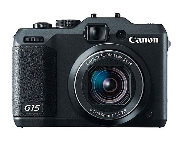Canon G serisinin gözde cihazı PowerShot G15’i duyurdu