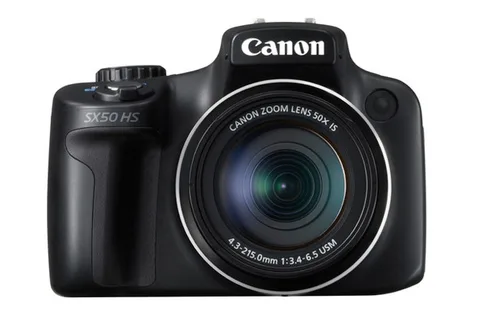 Canon PowerShot SX50 HS yüksek optik zum değeriyle birlikte geldi