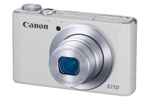 Canon PowerShot S110 Wi-Fi desteğiyle birlikte geldi