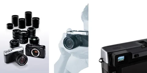 FujiFilm retro tasarımlı yeni makinesi X-E1’i duyurdu