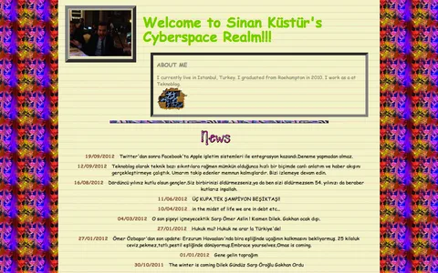 Myspace Yourself ve Geocities Yourself Facebook sayfalarını geçmişe götürüyor