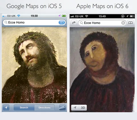 Apple iOS’te Google Haritalar’ı kullanmayı anlaşma bitmeden bir yıl önce bırakmış