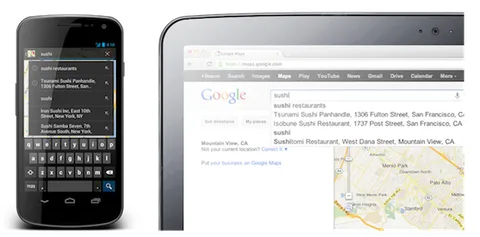 Android için Google Haritalar güncellemesi iOS 6 ile aynı zamanda geldi