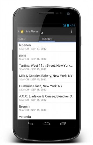 Android için Google Haritalar güncellemesi iOS 6 ile aynı zamanda geldi