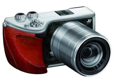 Hasselblad 5 bin avroluk lüks fotoğraf makinesinin ön gösterimini yaptı