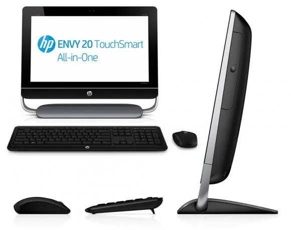 hp-envy-20-touchsmart-100912 HP ENVY 20 ve 23 TouchSmart monitör bilgisayarlar Windows 8 ile birlikte geliyor