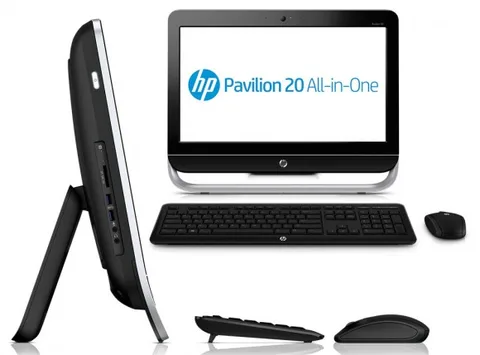 HP Pavilion 20 monitör bilgisayar Windows 8’i dokunmatik ekranla yönetmeye izin verecek