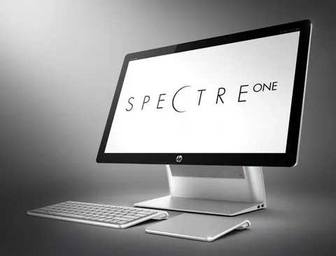 HP dokunmatik ekran destekli Windows 8 monitör bilgisayarı SpectreONE’ı tanıttı