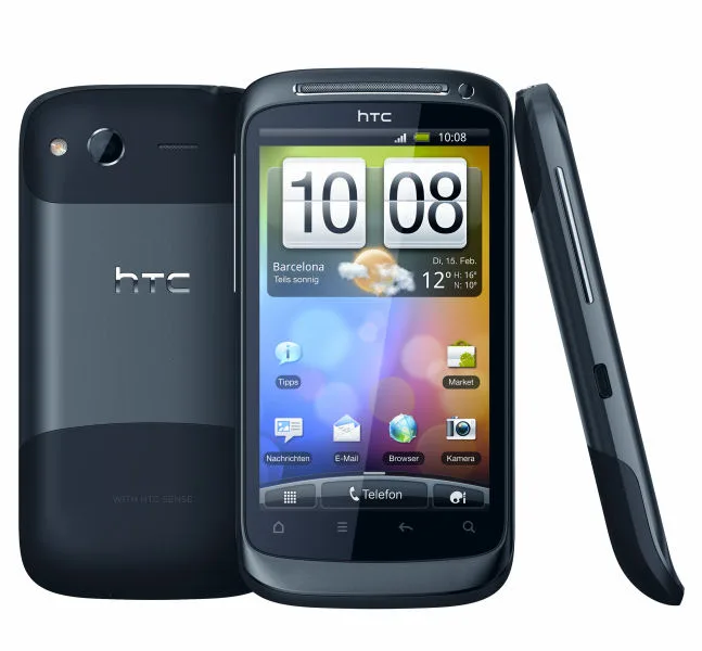 HTC Desire S tamamlanmış bir Android 4.0 güncellemesi almayacak