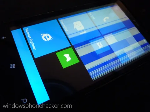 Windows Phone 7.8 HTC HD7 için hazırlanmış özel bir ROM sayesinde sızdı