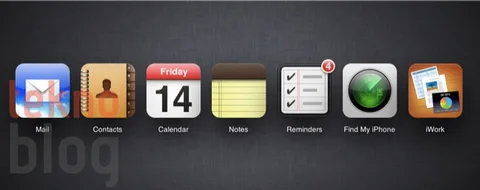 iCloud.com iOS 6’nın çıkışı öncesinde Anımsatıcılar ve Notlar ile güncellendi