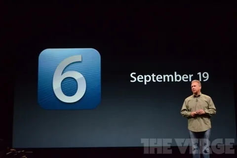 iOS 6 19 Eylül tarihinde yayınlanıyor