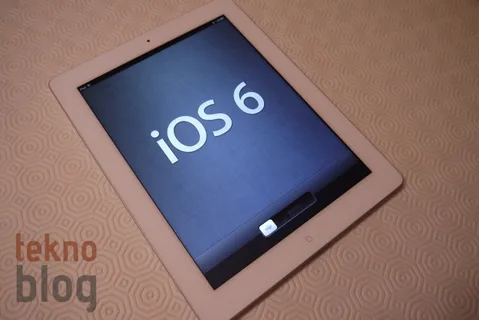 iOS 6 İncelemesi