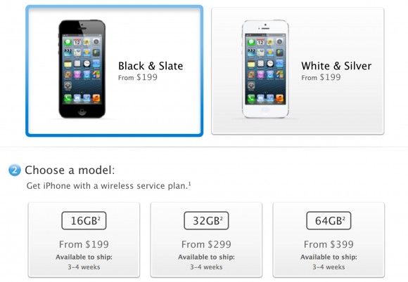 iPhone 5’e gelen yoğun talep teslimat sürelerinin bir ayı bulmasına neden olabilir