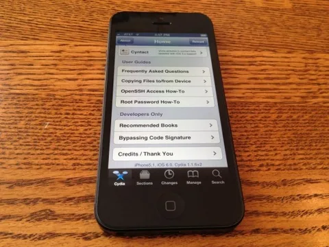 iOS 7 jailbreak çözümü için çalışmalar çoktan başladı