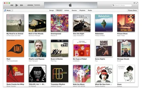 Yeni tasarımlı iTunes 11 görücüye çıktı, ekim ayında yayınlanacak