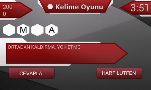 Kelime Oyunu Android Uygulama İncelemesi