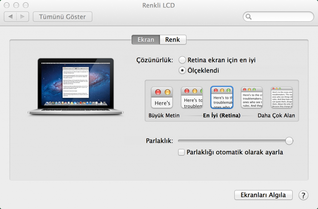 MacBook Pro Retina İncelemesi