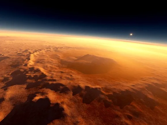mars-110912 Yeni teoriye göre Mars yaşam için çok sıcak
