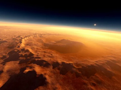 Curiosity Mars atmosferinin büyük çoğunluğunun kaybolduğu sonucuna ulaştı