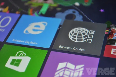 Microsoft Avrupa’daki Windows 8 kullanıcıları için tarayıcı seçim ekranını sundu