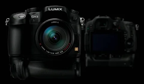 Panasonic Lumix GH3 video reklamda ortaya çıktı