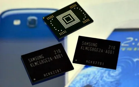 Samsung geleceğin akıllı telefon ve tabletlerinde yer alacak 128 GB’lık flaş belleğin seri üretimine başladı