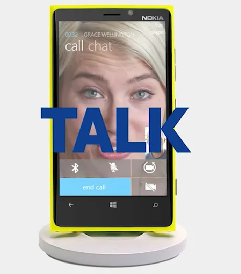 Windows Phone 8 için Skype Lumia videosunda ortaya çıktı