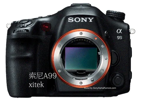 NEX-6 ve gizemli bir profesyonel makineyle beklenen Sony Alpha A99’un fotoğrafı ortaya çıktı